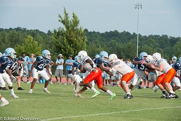 Scrimmage vs Mauldin 235